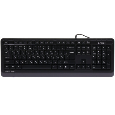Клавіатура A4Tech FK10 Ukr Grey Клавіатура A4Tech FK10 Ukr Grey