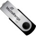 Флеш-накопичувач USB2.0 32GB MediaRange Black/Silver (MR911) Флеш-накопичувач USB2.0 32GB MediaRange Black/Silver (MR911)
