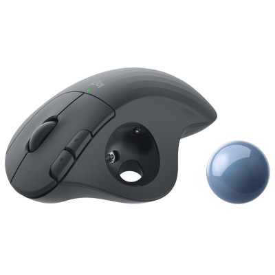 Миша бездротова Logitech Ergo M575 Mouse Graphite (910-006221) Миша бездротова Logitech Ergo M575 Mouse Graphite (910-006221)