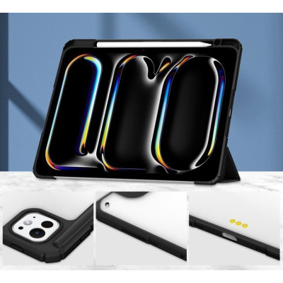 Чохол-книжка BeCover Soft Edge TPU з кріпленням Apple Pencil для Apple iPad Pro 11