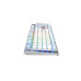 Клавіатура A4Tech Fstyler FS100 Icy Blue