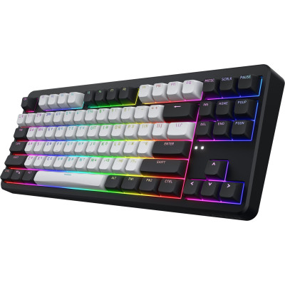 Клавіатура бездротова Hator Rockfall 3 Mecha TKL Wireless Orange Black (HTK850UA)
