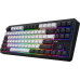 Клавіатура бездротова Hator Rockfall 3 Mecha TKL Wireless Orange Black (HTK850UA)