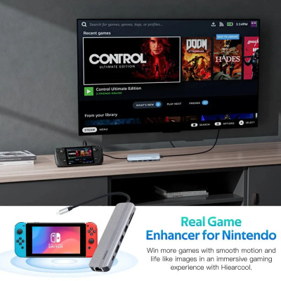 Док-станція Fenvi F-C7205H Док-станція Fenvi F-C7205H