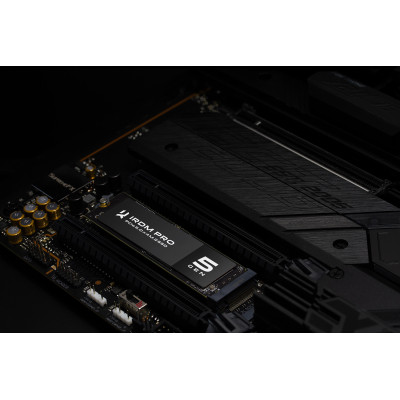 Накопичувач SSD 4TB Goodram IRDM Pro Gen5 M.2 2280 PCIe 5.0 x4 3D TLC (IRP-SSDPR-P54S-4K0-80) Накопичувач SSD 4TB Goodram IRDM Pro Gen5 M.2 2280 PCIe 5.0 x4 3D TLC (IRP-SSDPR-P54S-4K0-80)