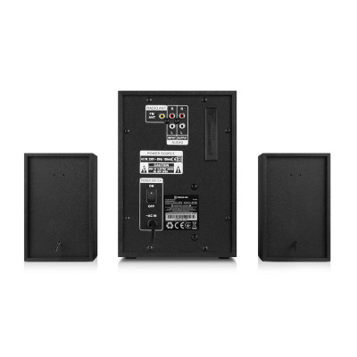 Акустична система REAL-EL M-355 Black Акустична система REAL-EL M-355 Black