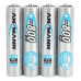Акумулятори Ansmann AAA/HR03 NI-MH 800 mAh BL 4 шт Акумулятори Ansmann AAA/HR03 NI-MH 800 mAh BL 4 шт