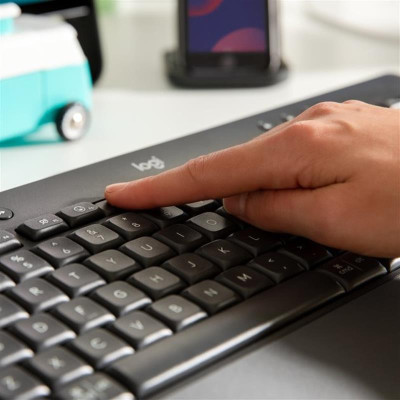 Клавиатура беспроводная  Logitech Signature K650 US Graphite USB (920-010945)