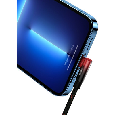 Кабель Baseus MVP 2 USB Type-C - Lightning (M/M), 20W, 1 м Black/Red (CAVP000220) Кабель Baseus MVP 2 USB Type-C - Lightning (M/M), 20W, 1 м Black/Red (CAVP000220)