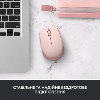 Миша бездротова Logitech M171 Rose (910-006865) Миша бездротова Logitech M171 Rose (910-006865)