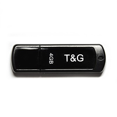 Флеш-накопичувач USB 4GB T&G 011 Classic Series Black (TG011-4GBBK) Флеш-накопичувач USB 4GB T&G 011 Classic Series Black (TG011-4GBBK)