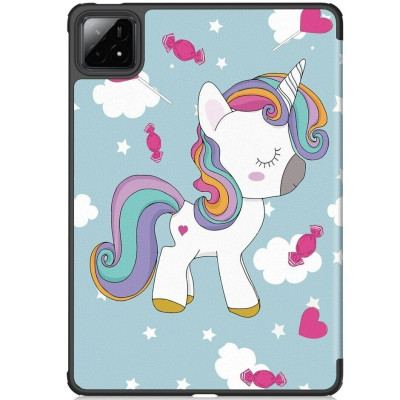 Чохол-книжка BeCover Smart Case для Xiaomi Pad 7/7 Pro 11.2 Unicorn (712816) Чохол-книжка BeCover Smart Case для Xiaomi Pad 7/7 Pro 11.2 Unicorn (712816)