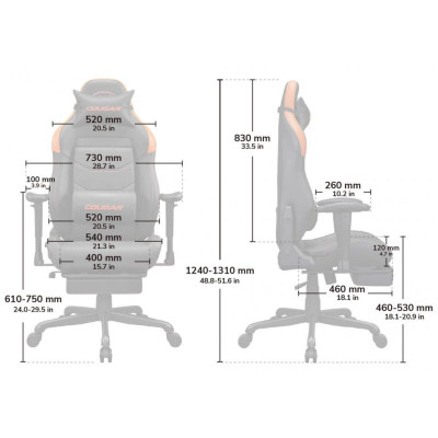 Крісло для геймерів Cougar Explore Neo Gold Крісло для геймерів Cougar Explore Neo Gold