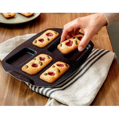 Форма для випічки Tefal PerfectBake 6 форм (J5734402) Форма для випічки Tefal PerfectBake 6 форм (J5734402)