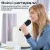 Мікрофон для караоке Promate VocalMic Bluetooth LED Black Мікрофон для караоке Promate VocalMic Bluetooth LED Black