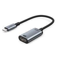 Кабель Cabletime HDMI - USB Type-C V 1.4 (F/M), 0.15 м, 4K/30HZ (CP11A) Кабель Cabletime HDMI - USB Type-C V 1.4 (F/M), 0.15 м, 4K/30HZ (CP11A)