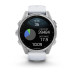 Смарт-годинник Garmin Fenix 8 43mm AMOLED Silver with Whitestone Silicone (010-02903-06) Смарт-годинник Garmin Fenix 8 43mm AMOLED Silver with Whitestone Silicone (010-02903-06)