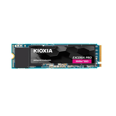 Накопичувач SSD 2TB Kioxia Exceria Plus M.2 2280 PCIe 5.0 x4 TLC (LVD10Z002TG8) Накопичувач SSD 2TB Kioxia Exceria Plus M.2 2280 PCIe 5.0 x4 TLC (LVD10Z002TG8)
