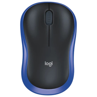 Миша бездротова Logitech M185 Blue (910-002236) Миша бездротова Logitech M185 Blue (910-002236)