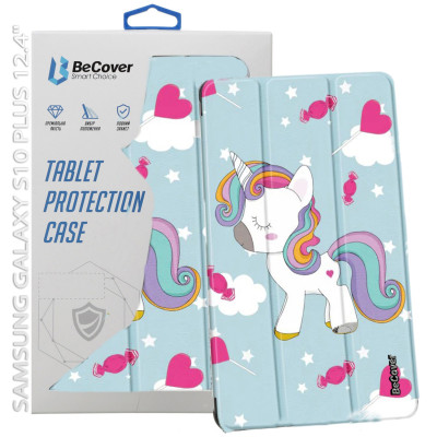 Чохол-книжка BeCover Smart Case для Samsung Galaxy Tab S10 Plus SM-X820/SM-X826 Unicorn (712251)