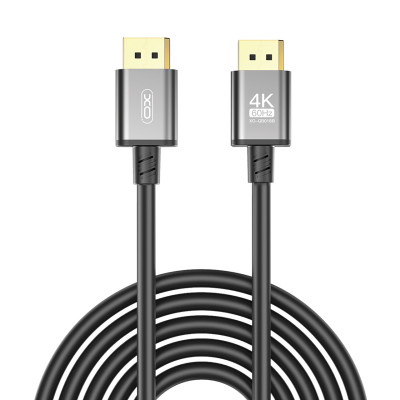 Кабель XO (GB018B-DP.tranish) DisplayPort-DisplayPort v1.2, 5м Tranish Кабель XO (GB018B-DP.tranish) DisplayPort-DisplayPort v1.2, 5м Tranish