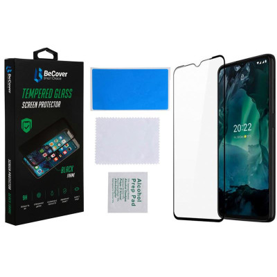 Захисне скло BeCover для Nokia G21/G11/G11 Plus Black (707603)