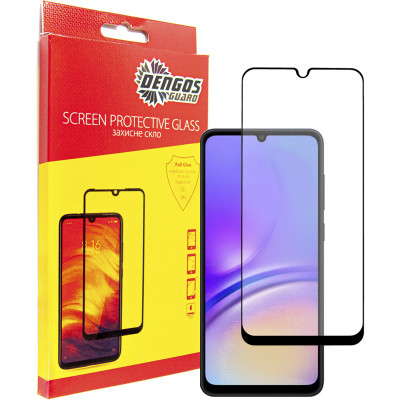 Захисне скло Dengos для Samsung Galaxy A05s SM-A057 Black Full Glue (TGFG-331) Захисне скло Dengos для Samsung Galaxy A05s SM-A057 Black Full Glue (TGFG-331)