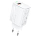 Зарядний пристрій Foneng EU64 (USBх3A) 18W White (EU64-CH-W)