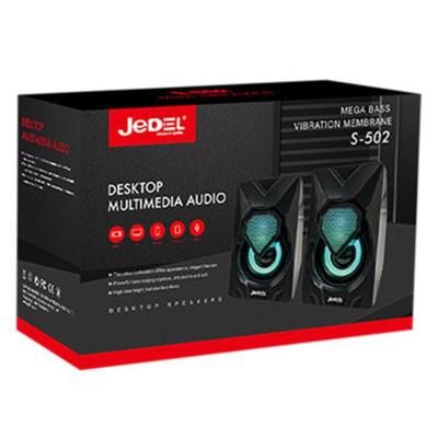 Акустична система Jedel S-502 Black Акустична система Jedel S-502 Black