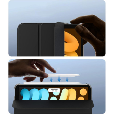 Чохол-книжка BeCover Tri Fold Hard для Apple iPad Mini 7 2024 8.3 Чохол-книжка BeCover Tri Fold Hard для Apple iPad Mini 7 2024 8.3