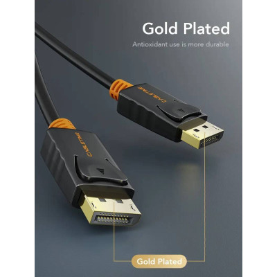 Кабель Cabletime DisplayPort - DisplayPort V 1.2 (M/M), 3 м Black (CD21N) Кабель Cabletime DisplayPort - DisplayPort V 1.2 (M/M), 3 м Black (CD21N)
