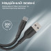 Кабель Promate xCord-AC200 USB - USB Type-C (M/M), 2 м, Black (xcord-ac200.black) Кабель Promate xCord-AC200 USB - USB Type-C (M/M), 2 м, Black (xcord-ac200.black)