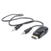 Адаптер Cablexpert HDMI - VGA V 1.4 (M/F), Black (A-HDMI-VGA-02) Адаптер Cablexpert HDMI - VGA V 1.4 (M/F), Black (A-HDMI-VGA-02)