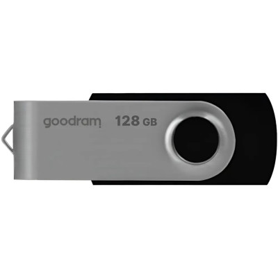 Флеш-накопичувач USB3.2 128GB Goodram UTS3 (Twister) Black (UTS3-1280K0R11) Флеш-накопичувач USB3.2 128GB Goodram UTS3 (Twister) Black (UTS3-1280K0R11)
