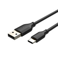 Кабель Cabletime USB Type-C - USB (M/M), 2 м, Black (CA40H) Кабель Cabletime USB Type-C - USB (M/M), 2 м, Black (CA40H)