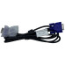 Кабель VGA - VGA (M/M), 1.8 м, Black (5K06202501HL) Кабель VGA - VGA (M/M), 1.8 м, Black (5K06202501HL)