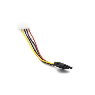 Кабель живлення PowerPlant (CA910953) Molex - SATA, 0.15 м Кабель живлення PowerPlant (CA910953) Molex - SATA, 0.15 м