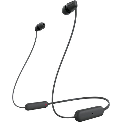 Bluetooth-гарнітура Sony WI-C100 Black (WIC100B.CE7) Bluetooth-гарнітура Sony WI-C100 Black (WIC100B.CE7)