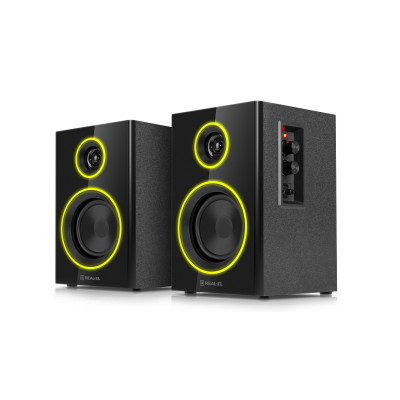 Акустична система REAL-EL S-410 Black Акустична система REAL-EL S-410 Black