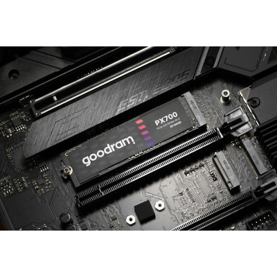 Накопичувач SSD 1TB Goodram PX700 M.2 2280 PCIe 4.0 x4 NVMe 3D NAND (SSDPR-PX700-01T-80) Накопичувач SSD 1TB Goodram PX700 M.2 2280 PCIe 4.0 x4 NVMe 3D NAND (SSDPR-PX700-01T-80)