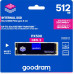 Накопичувач SSD 512GB Goodram PX500 M.2 2280 PCIe 3.0 x4 NVMe 3D TLC (SSDPR-PX500-512-80-G3) Накопичувач SSD 512GB Goodram PX500 M.2 2280 PCIe 3.0 x4 NVMe 3D TLC (SSDPR-PX500-512-80-G3)