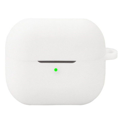 Чохол для навушників BeCover Silicon для Samsung Galaxy Buds 3 White (711994) Чохол для навушників BeCover Silicon для Samsung Galaxy Buds 3 White (711994)