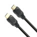Кабель ColorWay HDMI - HDMI V 2.0 (M/M), 4K/60 Гц, 5 м, Black (CW-CBHD080-BK) Кабель ColorWay HDMI - HDMI V 2.0 (M/M), 4K/60 Гц, 5 м, Black (CW-CBHD080-BK)