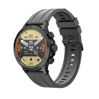 Смарт-годинник iMiki XPLORER Pro Black Silicone strap Смарт-годинник iMiki XPLORER Pro Black Silicone strap