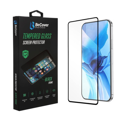 Захисне скло BeCover Premium для Xiaomi Redmi 9 Black (705458) Захисне скло BeCover Premium для Xiaomi Redmi 9 Black (705458)