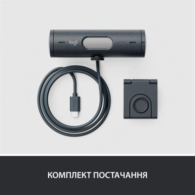 Веб-камера Logitech Brio 500 Graphite (960-001422) Веб-камера Logitech Brio 500 Graphite (960-001422)