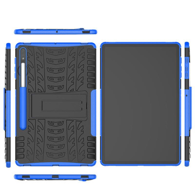 Чохол-накладка BeCover для Samsung Galaxy Tab S7 FE SM-T735/Galaxy Tab S7+ SM-T975 Blue (707137) Чохол-накладка BeCover для Samsung Galaxy Tab S7 FE SM-T735/Galaxy Tab S7+ SM-T975 Blue (707137)