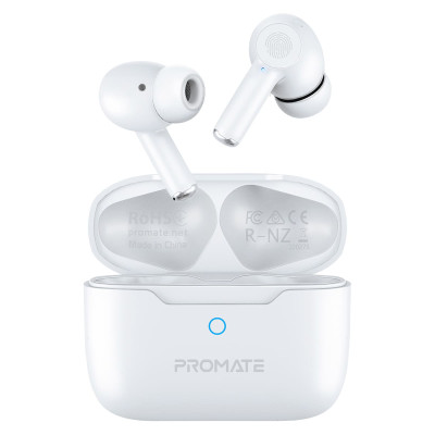 Bluetooth-гарнітура Promate ProPods White Bluetooth-гарнітура Promate ProPods White