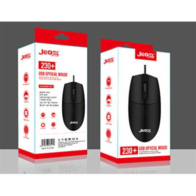 Миша Jedel 230+ Black Миша Jedel 230+ Black