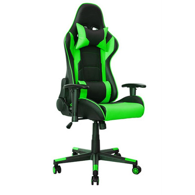Крісло для геймерів FrimeCom Med Green Крісло для геймерів FrimeCom Med Green